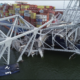 Singapore-registered “Dali” crashing into Baltimore bridge